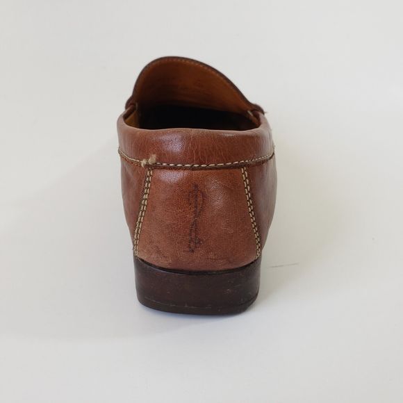 Cole Haan Country Shoes Womens 6B Brown Loafers Leather Minimalist Basic Classic - Picture 6 of 13